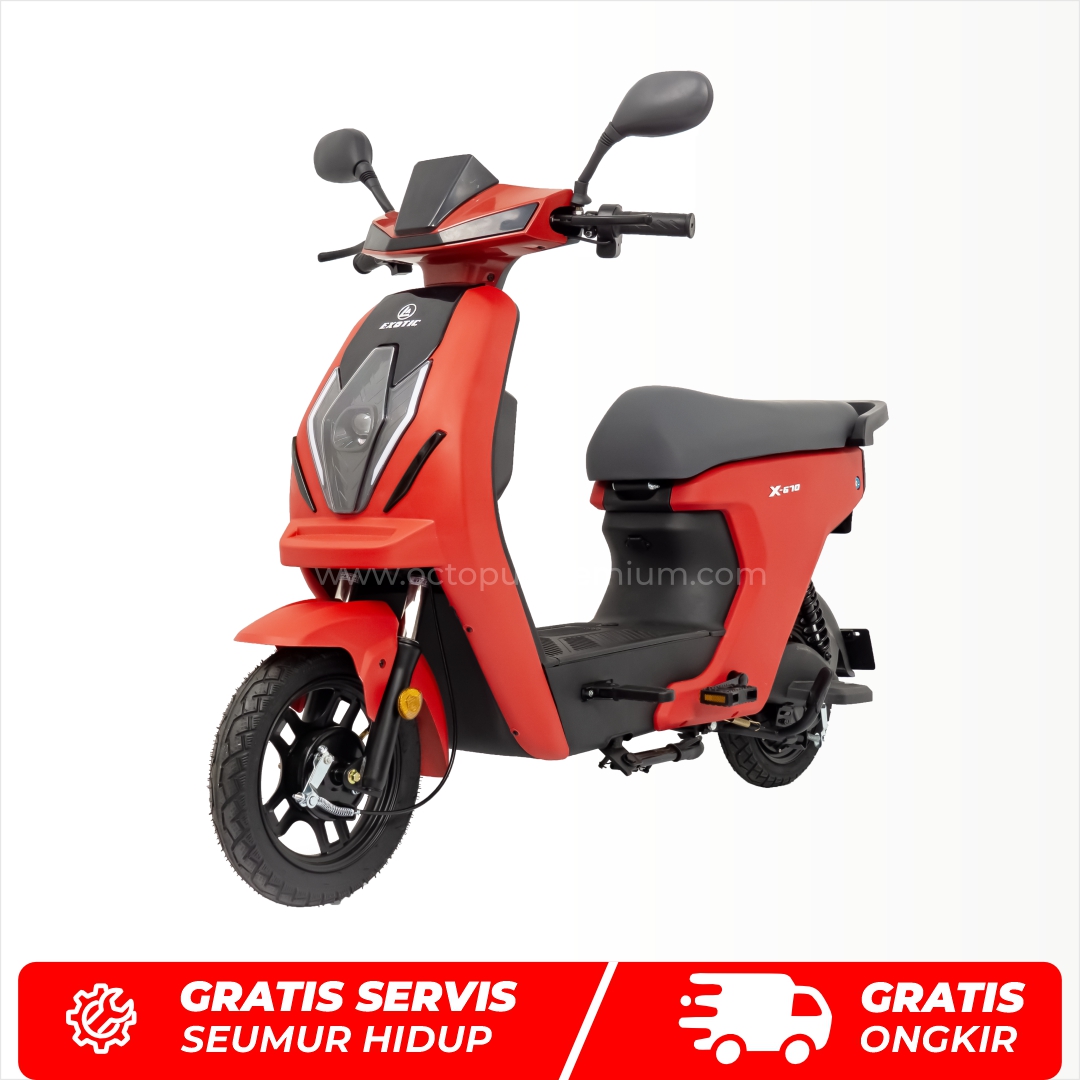 sepeda listrik exotic x 670