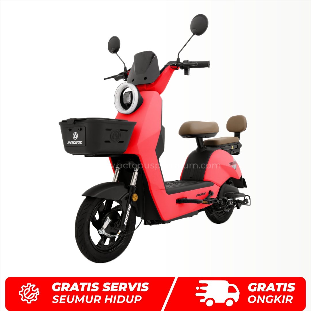 sepeda listrik pacific ventura m3
