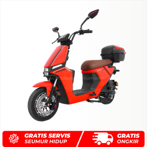 sepeda listrik moped exotic stinger 8.0