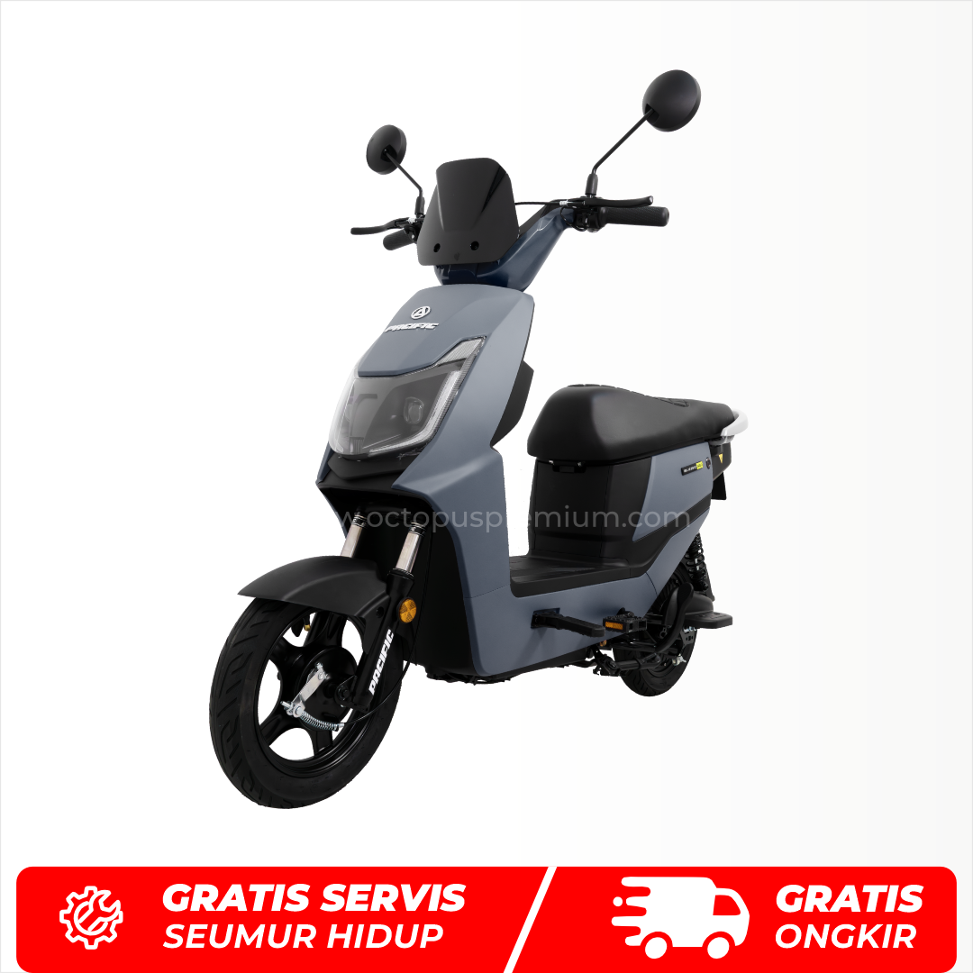 sepeda listrik moped pacific blizzard neo