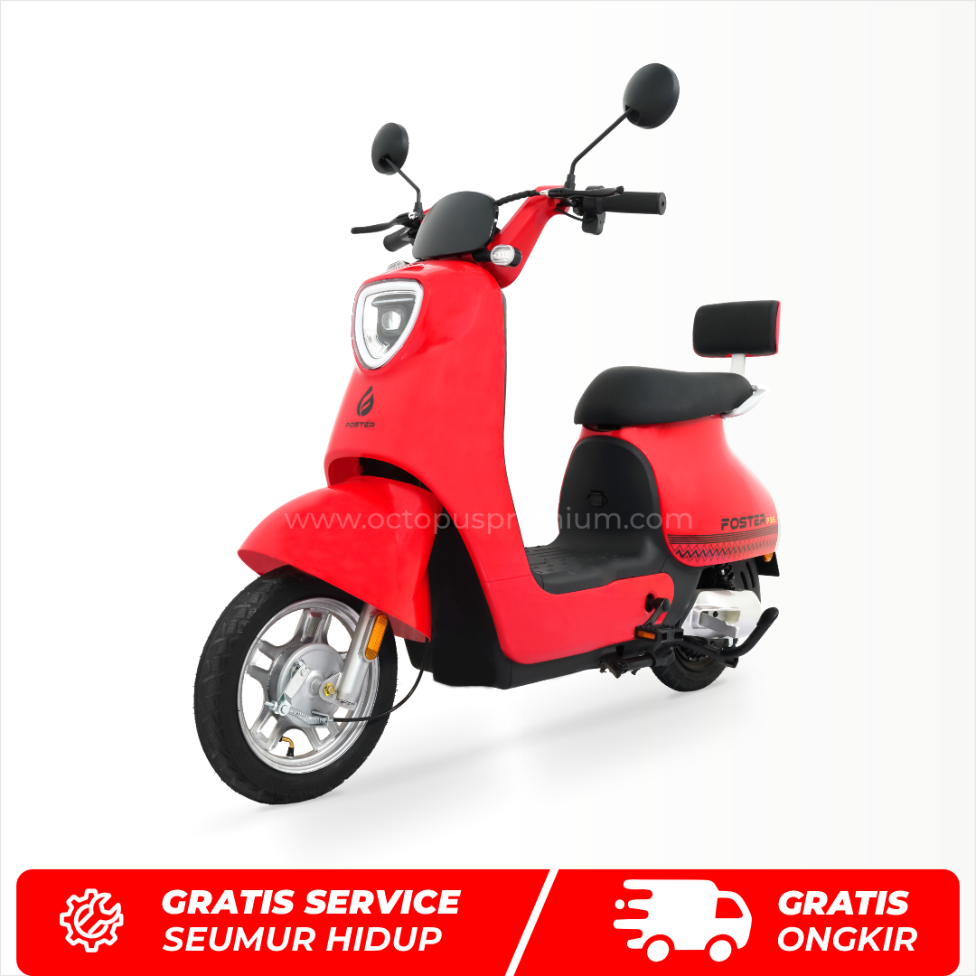 sepeda listrik pacific foster f 35
