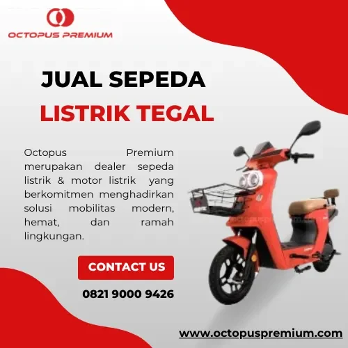 Jual Sepeda Listrik Tegal