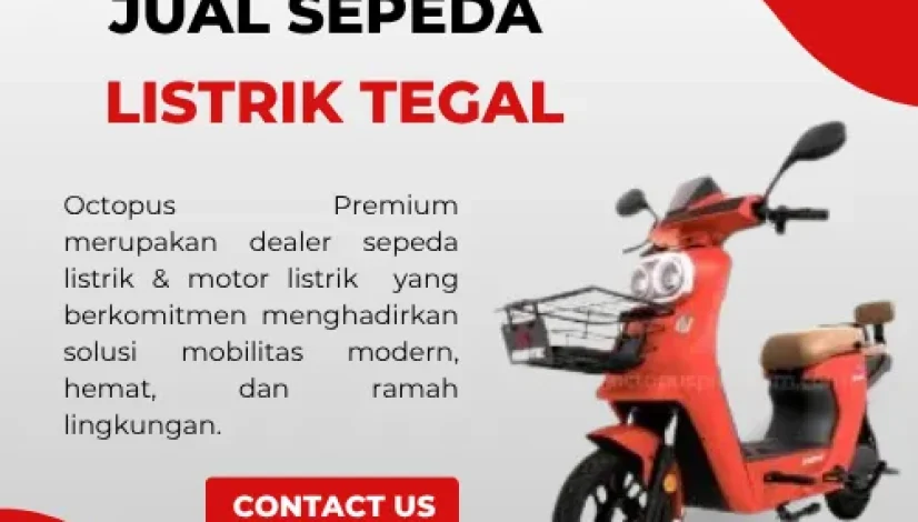 Jual Sepeda Listrik Tegal
