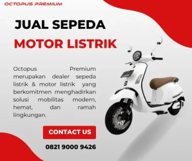 Jual Sepeda Motor Listrik