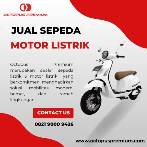 Jual Sepeda Motor Listrik