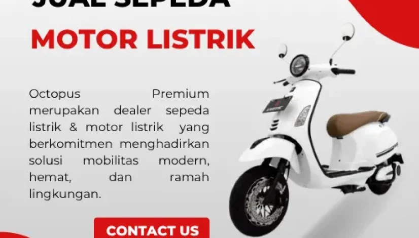 Jual Sepeda Motor Listrik