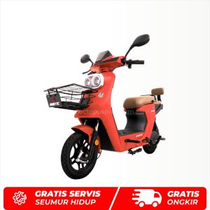 sepeda listrik exotic x 650 model baru