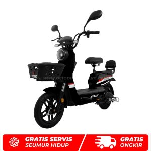 sepeda listrik exotic veloce v1