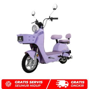 sepeda listrik pacific ventura m4 terbaru