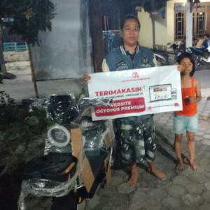 Testimoni beli sepeda listrik di octopus premium (1) Testimoni beli sepeda listrik di octopus premium (1)