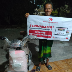 Testimoni beli sepeda listrik di octopus premium (15) Testimoni beli sepeda listrik di octopus premium (15)