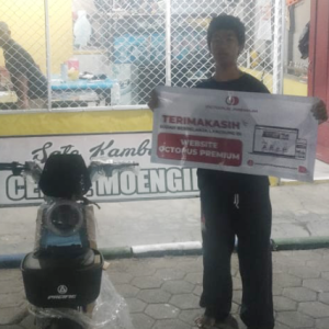 Testimoni beli sepeda listrik di octopus premium (2) Testimoni beli sepeda listrik di octopus premium (2)