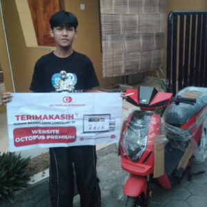 Testimoni beli sepeda listrik di octopus premium (3) Testimoni beli sepeda listrik di octopus premium (3)