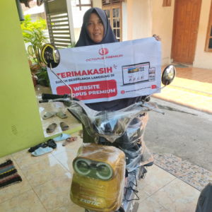Testimoni beli sepeda listrik di octopus premium (4) Testimoni beli sepeda listrik di octopus premium (4)