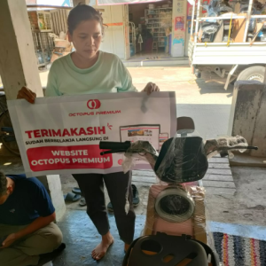 Testimoni beli sepeda listrik di octopus premium (5) Testimoni beli sepeda listrik di octopus premium (5)