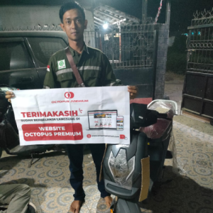 Testimoni beli sepeda listrik di octopus premium (6) Testimoni beli sepeda listrik di octopus premium (6)