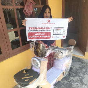 Testimoni beli sepeda listrik di octopus premium (7) Testimoni beli sepeda listrik di octopus premium (7)