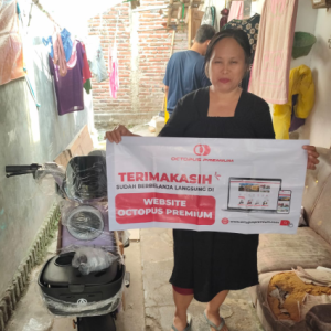 Testimoni beli sepeda listrik di octopus premium (8) Testimoni beli sepeda listrik di octopus premium (8)