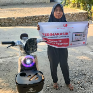 Testimoni beli sepeda listrik di octopus premium (9) Testimoni beli sepeda listrik di octopus premium (9)