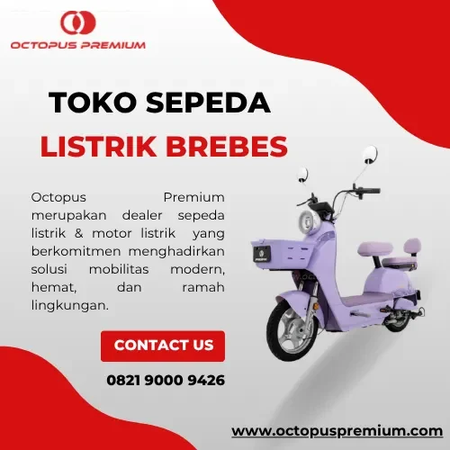 Toko Sepeda Listrik Brebes