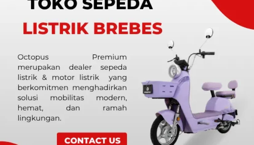 Toko Sepeda Listrik Brebes