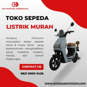 Toko Sepeda Listrik Murah