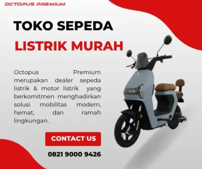Toko Sepeda Listrik Murah