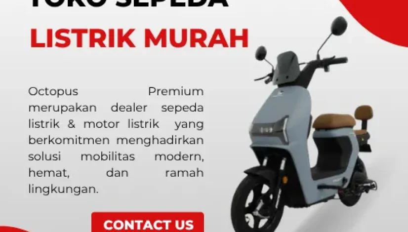 Toko Sepeda Listrik Murah
