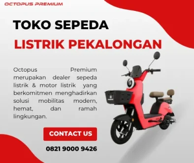 Toko Sepeda Listrik Pekalongan