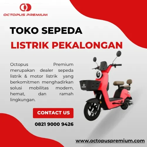 Toko Sepeda Listrik Pekalongan
