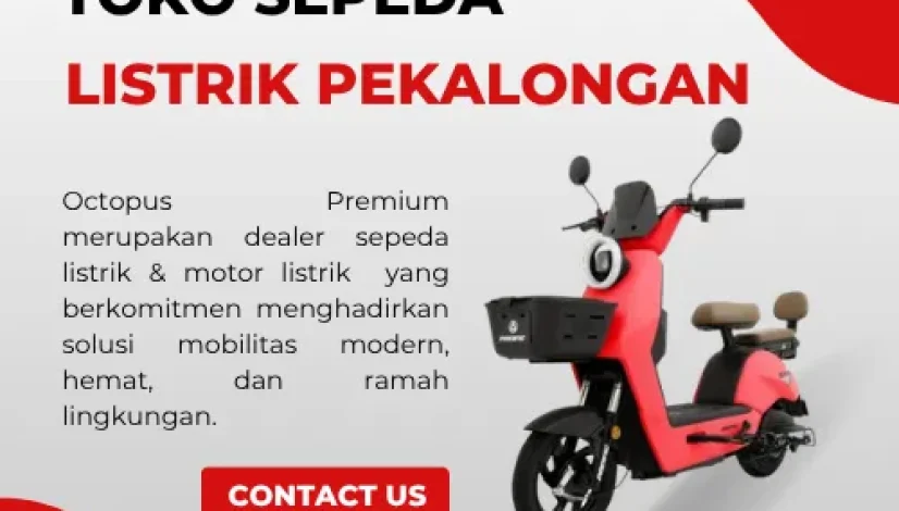 Toko Sepeda Listrik Pekalongan