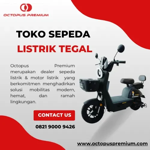 Toko Sepeda Listrik Tegal