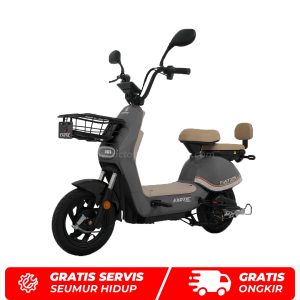 sepeda motor listrik exotic fastron slx 5.0