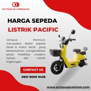 Harga Sepeda Listrik Pacific