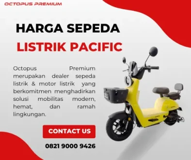 Harga Sepeda Listrik Pacific
