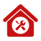 Teknisi kami siap datang ke rumah Anda untuk servis atau perbaikan.