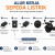 Alur Kerja Sepeda Listrik