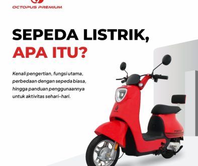 pengertian sepeda listrik fungsi dan manfaat