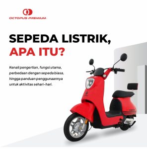 pengertian sepeda listrik fungsi dan manfaat