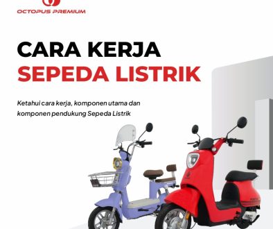 cara kerja sepeda listrik sampai bisa digunakan