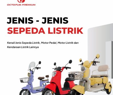 jenis sepeda listrik, motor pedal listrik, motor listrik motor listrik 3 roda dan kendaraan listrik lain