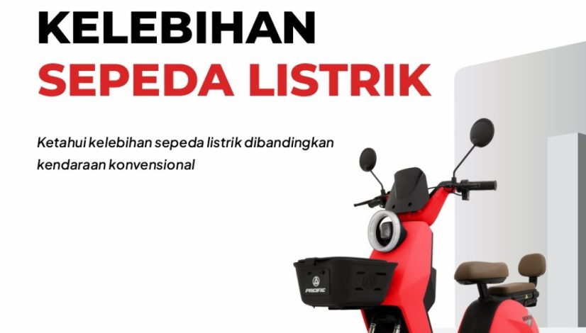 kelebihan keuntungan sepeda listrik